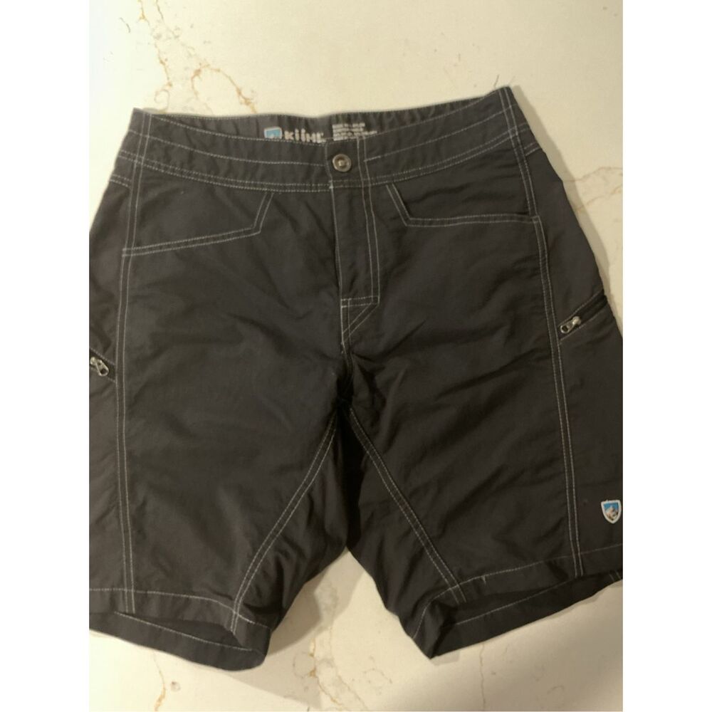 Kuhl Renegade Sz 30 Hiking Shorts Dark Gray Camping Climbing